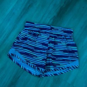 Athletic works vivid colored shorts